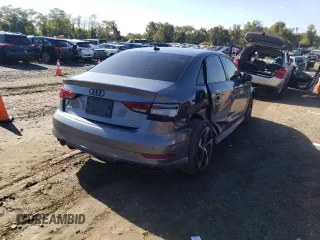 2020 Audi A3 Sedan S line Premium with VIN WAUBEGFF3LA102354, listed as a Copart auction lot 63534162 with 14,244 mi miles. Bid and sale history available at carsss.com. Image 4.