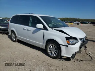 2018 Dodge Grand Caravan SXT z VIN 2C4RDGCG0JR208285, wystawiony jako Copart lot #53359275 z przebiegiem 112 182 mil mil oraz Szkoda całkowita • Salvage title. Historia ofert i sprzedaży dostępna na DreamBid. Obrazek 4.
