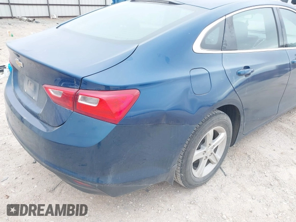 2019 Chevrolet Malibu LS with VIN 1G1ZB5ST0KF143514, listed as a IAAI auction lot 41316590 with 109,961 mi miles and . Bid and sale history available at DreamBid. Image 17.