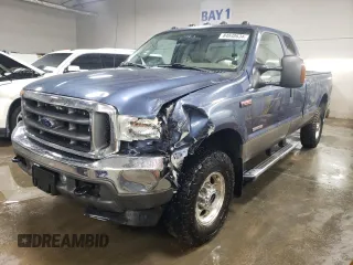 2004 Ford Super Duty F-250 XL with VIN 1FTNX21P44EA08894, listed as a Copart auction lot 84848634 with 122,859 mi miles and Clean Title. Bid and sale history available at carsss.com. Image 1.