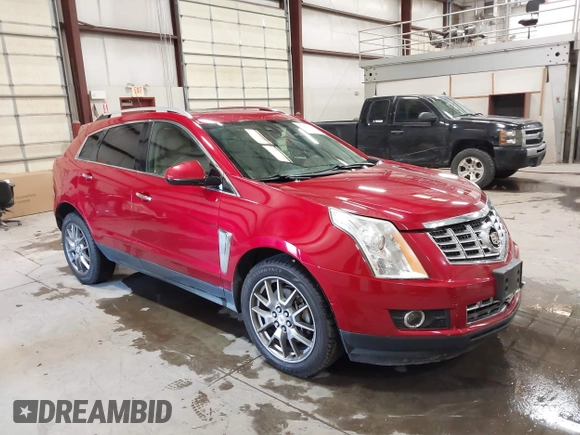 2016 Cadillac SRX Performance Collection z VIN 3GYFNCE32GS571230, wystawiony jako IAAI lot #42417263 z przebiegiem 59 634 mil mil oraz . Historia ofert i sprzedaży dostępna na DreamBid. Obrazek 1.