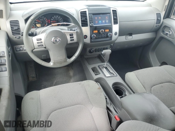 2019 Nissan Frontier SV with VIN 1N6AD0EV9KN701104, listed as a Copart auction lot 56704705 with 76,882 mi miles and Salvage title. Bid and sale history available at DreamBid. Image 8.