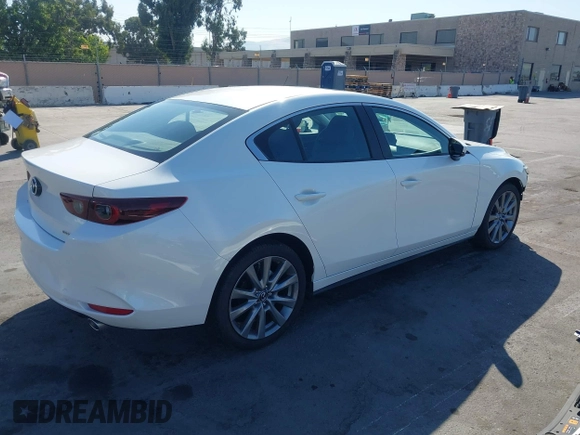 2024 Mazda 3 S Preferred with VIN 3MZBPACM4RM425897, listed as a IAAI auction lot 42598965 with 3,605 mi miles and . Bid and sale history available at DreamBid. Image 4.