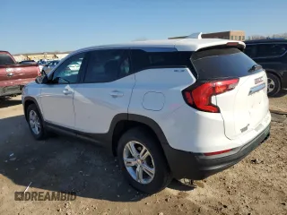 2018 GMC Terrain SLE with VIN 3GKALTEVXJL363335, listed as a Copart auction lot 49911575 with 100,628 mi miles and Salvage Title. Bid and sale history available at carsss.com. Image 2.