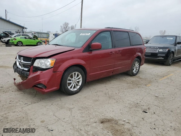 2016 Dodge Grand Caravan SXT with VIN 2C4RDGCG1GR178173, listed as a Copart auction lot 49720675 with 222,391 mi miles and Salvage Title. Bid and sale history available at carsss.com. Image 1.