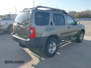 2003 Nissan Xterra XE with VIN 5N1ED28T13C645758, listed as a IAAI auction lot 41889537 with 227,334 mi miles and . Bid and sale history available at DreamBid. Image 4.
