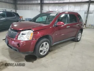 2009 Chevrolet Equinox LT z VIN 2CNDL73F196232351, wystawiony jako Copart lot #56397175 z przebiegiem 135 093 mil mil oraz Szkoda całkowita • Salvage title. Historia ofert i sprzedaży dostępna na DreamBid. Obrazek 1.