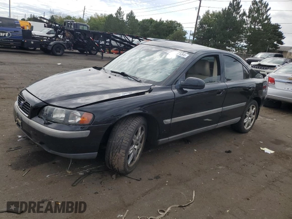 2003 Volvo S60 with VIN YV1RH59H532239178, listed as a Copart auction lot 66537134 with 0 mi miles and Non Repairable. Bid and sale history available at carsss.com. Image 1.