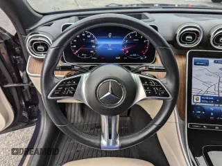 2022 Mercedes-Benz C 300 with VIN W1KAF4HB8NR047902, listed as a Copart auction lot 47275375 with 57,538 mi miles and Clean Title. Bid and sale history available at DreamBid. Image 8.