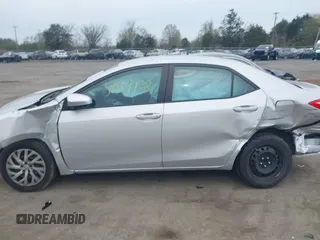 2019 Toyota Corolla L with VIN 2T1BURHE2KC153893, listed as a IAAI auction lot 41959128 with 78,741 mi miles. Bid and sale history available at carsss.com. Image 14.