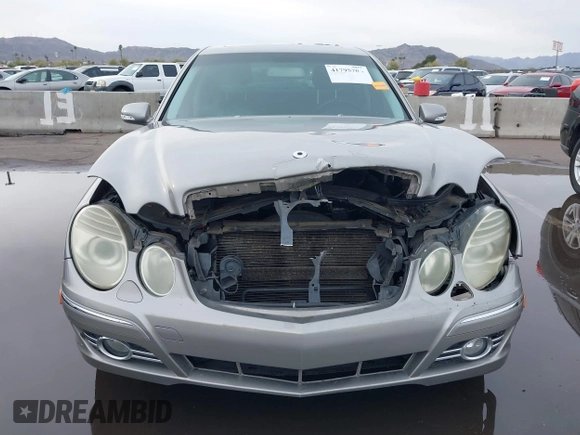 2007 Mercedes-Benz E 350 with VIN WDBUF56XX7B156609, listed as a IAAI auction lot 41795706 with 153,495 mi miles and . Bid and sale history available at carsss.com. Image 12.