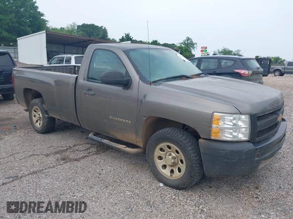 2012 Chevrolet Silverado 1500 Work Truck with VIN 1GCNCPEX5CZ167630, listed as a IAAI auction lot 42065629 with 114,412 mi miles and . Bid and sale history available at DreamBid. Image 1.