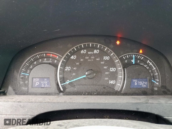 2013 Toyota Camry L with VIN 4T4BF1FK3DR328227, listed as a Copart auction lot 55259175 with 67,924 mi miles and Salvage Title. Bid and sale history available at carsss.com. Image 9.