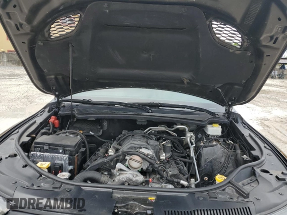 2015 Dodge Durango R/T with VIN 1C4SDJCT9FC771752, listed as a Copart auction lot 63583095 with Not provided miles and Clean title. Bid and sale history available at DreamBid. Image 12.