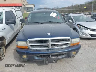 2001 Dodge Durango with VIN 1B4HS28N41F642838, listed as a IAAI auction lot 41910600 with 226,615 mi miles and . Bid and sale history available at DreamBid. Image 6.