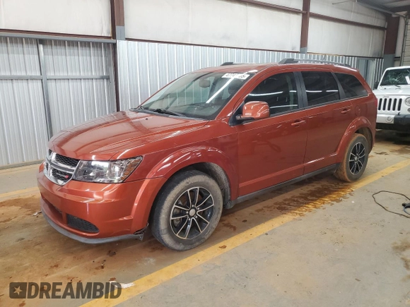 2013 Dodge Journey American Value with VIN 3C4PDCAB6DT723462, listed as a Copart auction lot 47743805 with 146,304 mi miles and Salvage title. Bid and sale history available at DreamBid. Image 1.