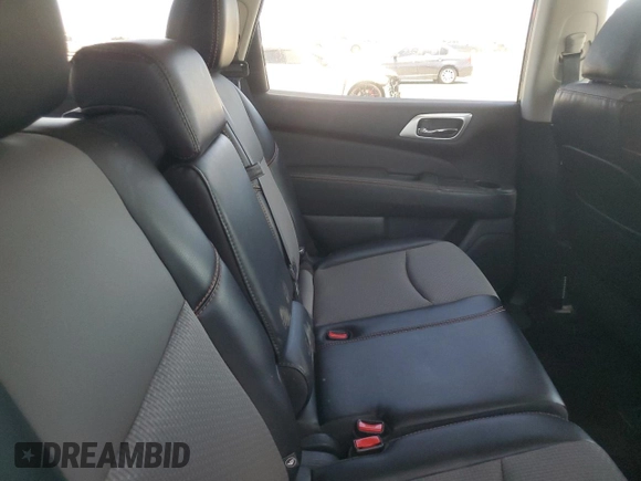2020 Nissan Pathfinder SV with VIN 5N1DR2BN9LC583968, listed as a Copart auction lot 59009815 with 95,255 mi miles and Salvage title. Bid and sale history available at DreamBid. Image 11.