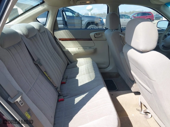 2003 Chevrolet Impala with VIN 2G1WF52E439427523, listed as a IAAI auction lot 42017652 with 153,687 mi miles. Bid and sale history available at carsss.com. Image 8.