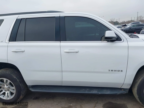2018 Chevrolet Tahoe LT with VIN 1GNSCBKC8JR334039, listed as a IAAI auction lot 41430346 with 162,821 mi miles. Bid and sale history available at carsss.com. Image 13.