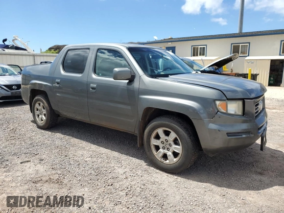 2007 Honda Ridgeline RTS with VIN 2HJYK16437H510163, listed as a Copart auction lot 69903304 with 208,829 mi miles and Clean Title. Bid and sale history available at carsss.com. Image 4.