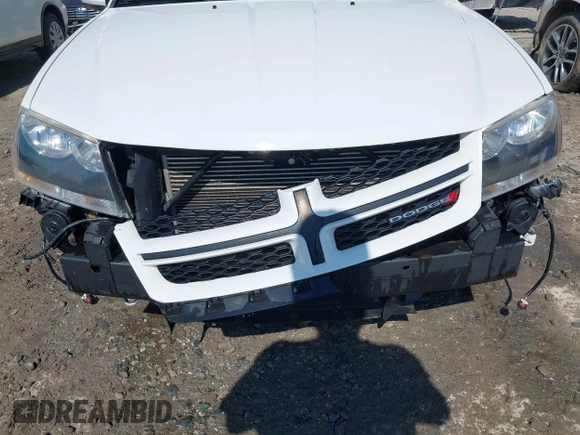 2013 Dodge Avenger SXT with VIN 1C3CDZCG2DN508594, listed as a IAAI auction lot 41771945 with 104,924 mi miles and . Bid and sale history available at DreamBid. Image 5.