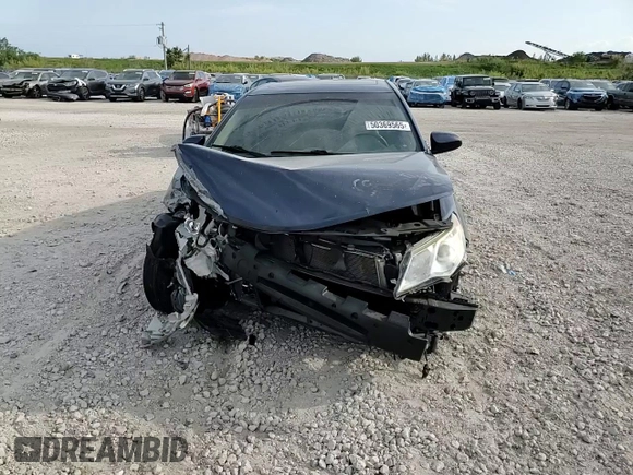 2014 Toyota Camry SE with VIN 4T1BK1FK4EU552999, listed as a Copart auction lot 50369565 with 60,967 mi miles and Salvage Title. Bid and sale history available at carsss.com. Image 10.