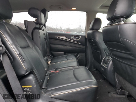 2020 Infiniti QX60 LUXE with VIN 5N1DL0MM3LC524781, listed as a Copart auction lot 49913095 with 84,913 mi miles and Salvage Title. Bid and sale history available at carsss.com. Image 11.