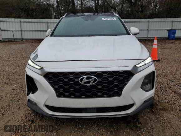 2019 Hyundai Santa Fe Ultimate with VIN 5NMS5CAA4KH019382, listed as a Copart auction lot 44592955 with 120,797 mi miles and Salvage Title. Bid and sale history available at carsss.com. Image 5.