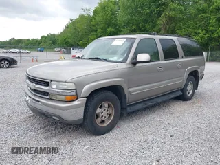 2003 Chevrolet Suburban LT z VIN 1GNEC16Z13J140136, wystawiony jako IAAI lot #42142827 z przebiegiem 252 698 mil mil oraz . Historia ofert i sprzedaży dostępna na DreamBid. Obrazek 2.