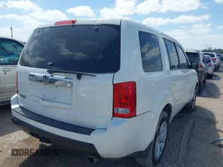 2012 Honda Pilot EX-L with VIN 5FNYF3H52CB023756, listed as a IAAI auction lot 41819122 with 177,946 mi miles. Bid and sale history available at carsss.com. Image 4.