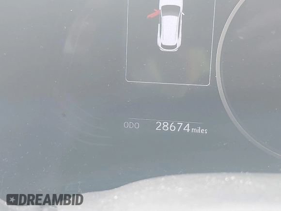 2023 Lexus NX 350 Premium z VIN 2T2GGCEZ3PC023075, wystawiony jako IAAI lot #42091257 z przebiegiem 28 674 mil mil oraz . Historia ofert i sprzedaży dostępna na DreamBid. Obrazek 7.