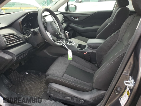 2025 Subaru Outback Premium z VIN 4S4BTADCXS3203386, wystawiony jako Copart lot #53794725 z przebiegiem 801 mil mil oraz Szkoda całkowita • Salvage title. Historia ofert i sprzedaży dostępna na DreamBid. Obrazek 7.