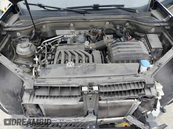 2019 Volkswagen Atlas SE with VIN 1V2DR2CA8KC605388, listed as a Copart auction lot 50953315 with 66,116 mi miles and Salvage title. Bid and sale history available at DreamBid. Image 12.