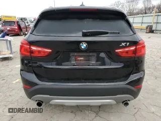 2018 BMW X1 xDrive28i with VIN WBXHT3C33J5L24195, listed as a Copart auction lot 38830283 with 35,004 mi miles. Bid and sale history available at carsss.com. Image 6.
