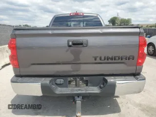 2020 Toyota Tundra 2WD SR with VIN 5TFRY5F12LX266936, listed as a Copart auction lot 52304255 with 79,481 mi miles and Salvage Title. Bid and sale history available at carsss.com. Image 6.