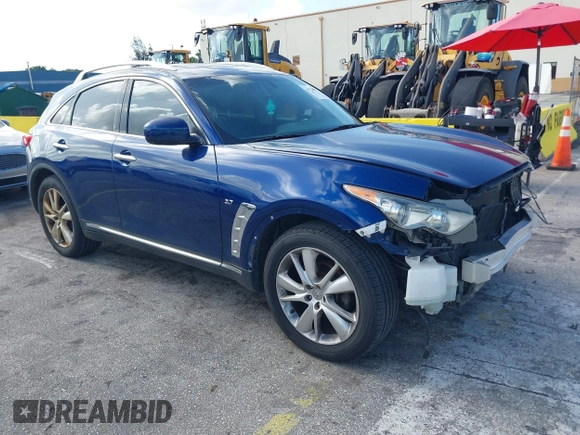 2015 Infiniti QX70 с VIN JN8CS1MU2FM380734, выставлен на аукционе IAAI как лот 42723003 с пробегом 175 469 миль миль и . История ставок и продаж доступна на DreamBid. Изображение 1.