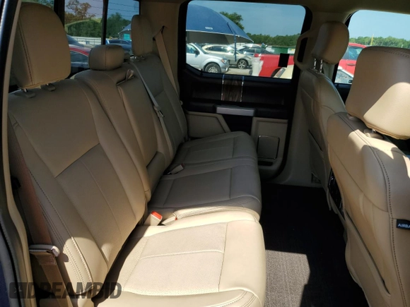 2020 Ford F-150 XL with VIN 1FTEW1E52LFC63073, listed as a Copart auction lot 57453495 with 22,718 mi miles and Salvage title. Bid and sale history available at DreamBid. Image 10.