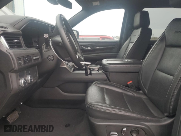 2023 GMC Yukon XL Denali with VIN 1GKS1JKL0PR210658, listed as a Copart auction lot 42574575 with 61,306 mi miles and Clean Title. Bid and sale history available at carsss.com. Image 7.