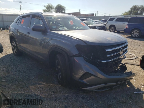 2023 Volkswagen Atlas SE с VIN 1V2LC2CA3PC209776, выставлен на аукционе Copart как лот 73161954 с пробегом Не указан миль и Списание • Salvage title. История ставок и продаж доступна на DreamBid. Изображение 4.