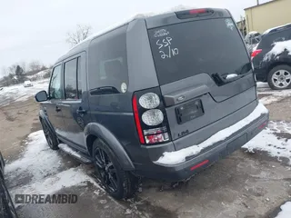2016 Land Rover LR4 HSE with VIN SALAG2V61GA796537, listed as a IAAI auction lot 41630551 with 149,492 mi miles and . Bid and sale history available at DreamBid. Image 3.