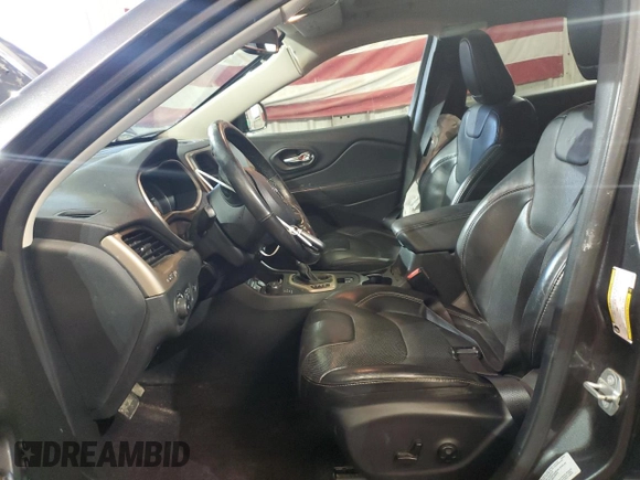 2016 Jeep Cherokee Limited with VIN 1C4PJMDS5GW203634, listed as a Copart auction lot 42086905 with 104,307 mi miles and Salvage Title. Bid and sale history available at DreamBid. Image 7.