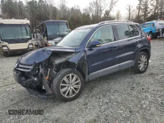 2013 Volkswagen Tiguan S with VIN WVGBV3AX0DW066778, listed as a Copart auction lot 85110984 with 108,027 mi miles and Salvage title. Bid and sale history available at DreamBid. Image 1.