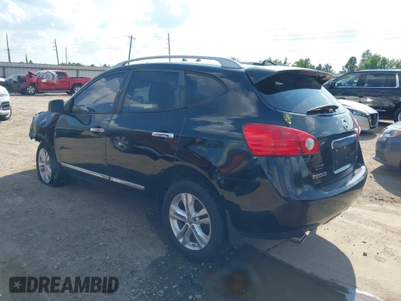 2012 Nissan Rogue SL with VIN JN8AS5MT3CW604356, listed as a IAAI auction lot 40316804 with 138,269 mi miles and . Bid and sale history available at DreamBid. Image 3.