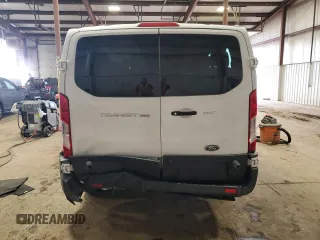 2018 Ford Transit Passenger XL with VIN 1FBZX2ZM5JKA07850, listed as a Copart auction lot 49389865 with 76,421 mi miles and Salvage Title. Bid and sale history available at DreamBid. Image 6.