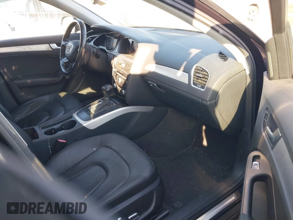 2013 Audi A4 Premium Plus z VIN WAUEFAFL3DN018946, wystawiony jako IAAI lot #41786159 z przebiegiem 197 341 mil mil oraz . Historia ofert i sprzedaży dostępna na DreamBid. Obrazek 5.