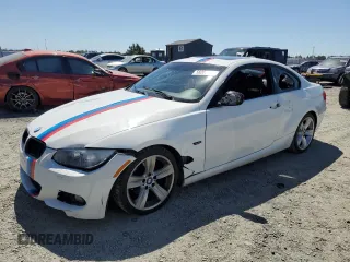 2013 BMW 3 Series 328i z VIN WBAKE5C52DJ107689, wystawiony jako Copart lot #58205025 z przebiegiem 89 218 mil mil oraz Szkoda całkowita • Salvage title. Historia ofert i sprzedaży dostępna na DreamBid. Obrazek 1.