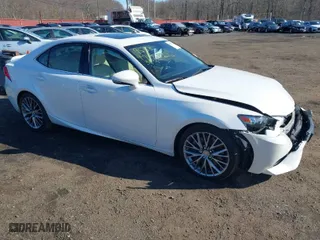 2016 Lexus IS 300 with VIN JTHCM1D28G5009558, listed as a IAAI auction lot 41822575 with 142,894 mi miles. Bid and sale history available at carsss.com. Image 1.