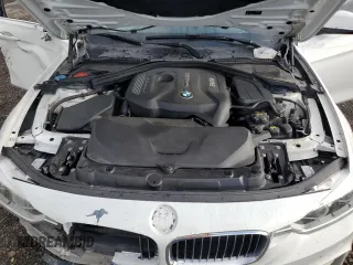 2017 BMW 3 Series 330i xDrive with VIN WBA8D9C3XHA004934, listed as a Copart auction lot 55471215 with 91,825 mi miles and Salvage title. Bid and sale history available at DreamBid. Image 11.