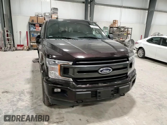 2020 Ford F-150 XL with VIN 1FTFX1E57LKD06993, listed as a Copart auction lot 81499454 with 61,941 mi miles and Salvage Title. Bid and sale history available at carsss.com. Image 11.