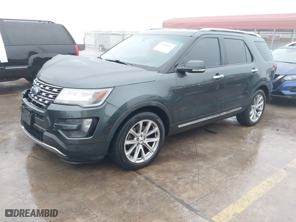 2016 Ford Explorer Limited with VIN 1FM5K7F82GGA98838, listed as a IAAI auction lot 41409563 with 134,091 mi miles. Bid and sale history available at carsss.com. Image 18.